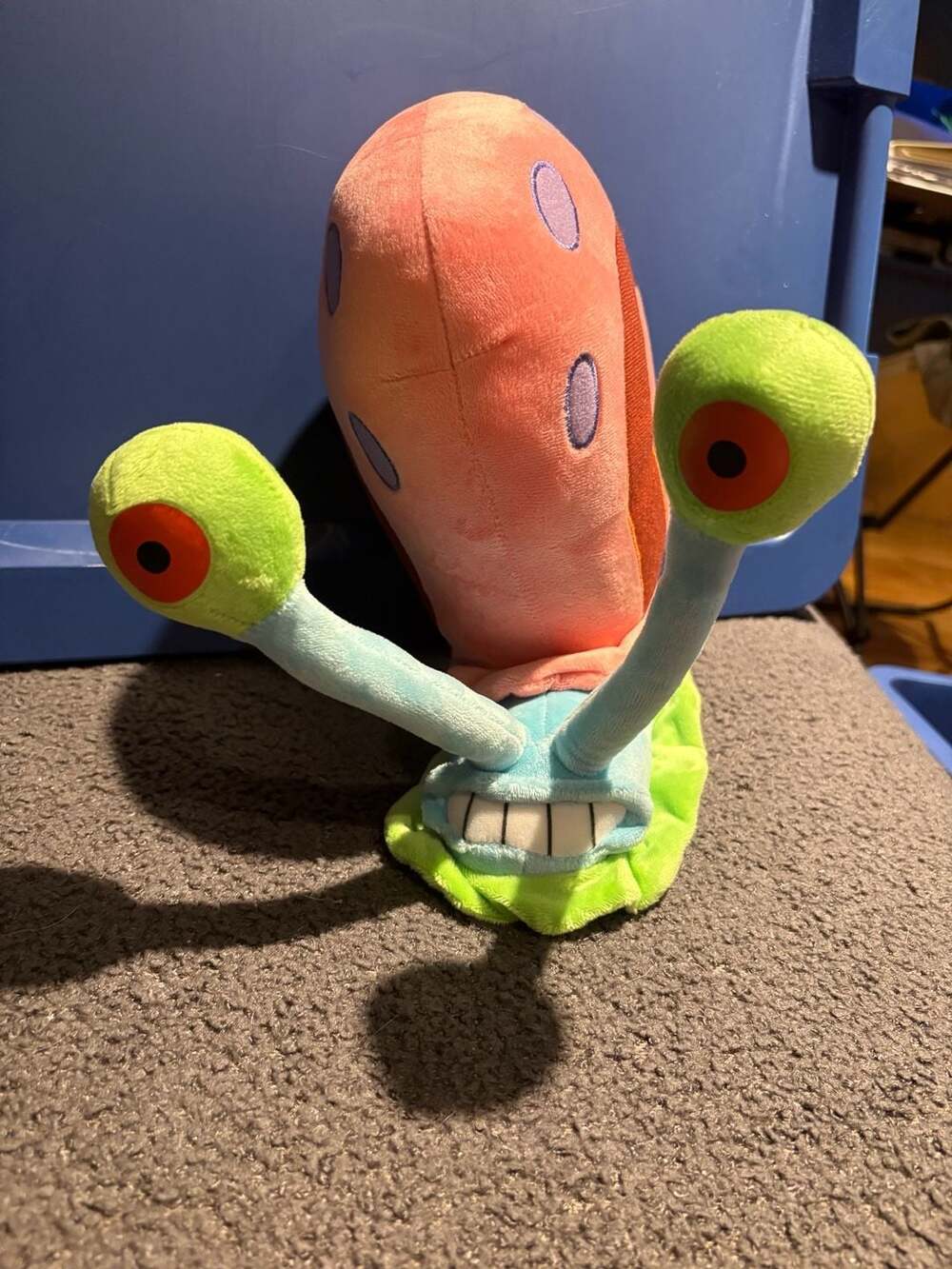 Nickelodeon Universe SpongeBob SquarePants Gary Snail Plush